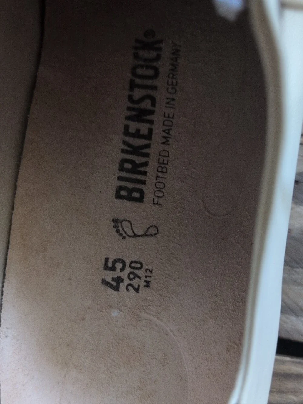 Birkenstock Bend Low Men’s Cream & Taupe Lace-Up Sneakers EU 45/US 12